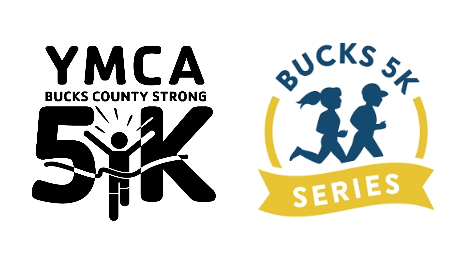 5k and bucks 5k series logo