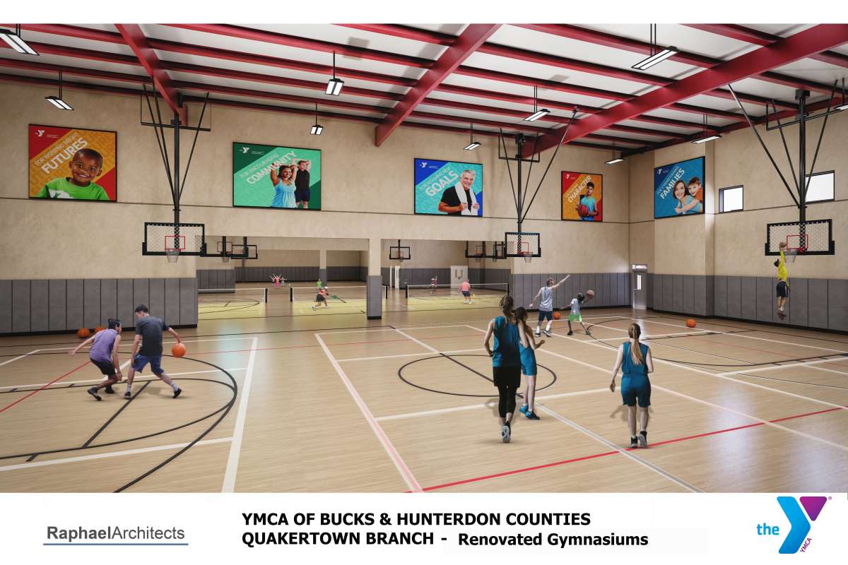 field house rendering