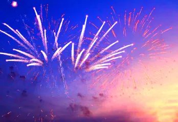 fireworks