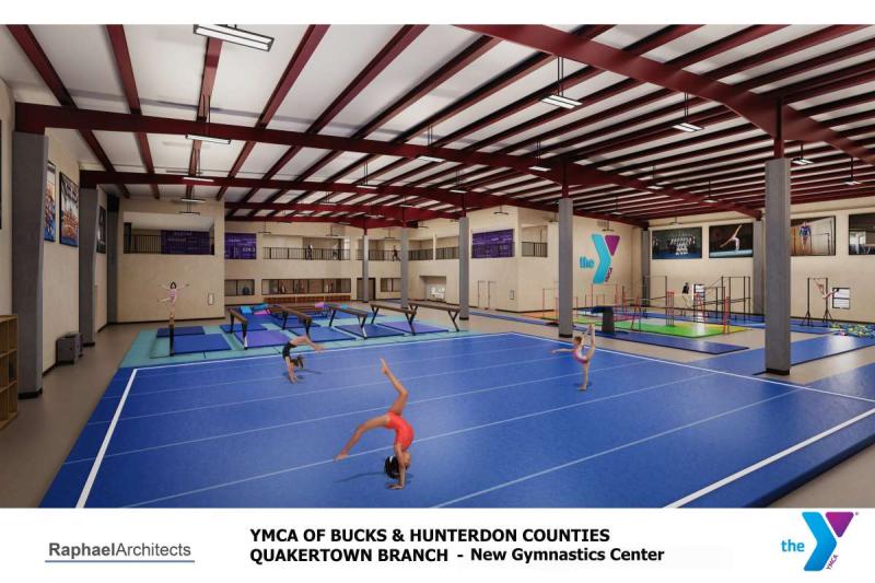gymnastics rendering