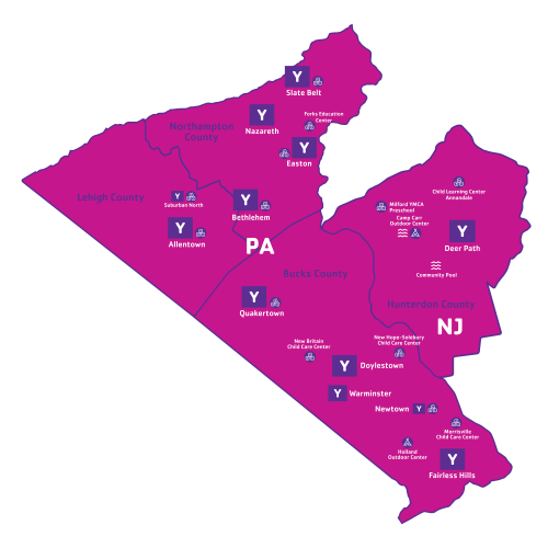 ymca branches