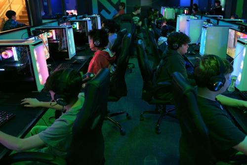 metro esports lounge