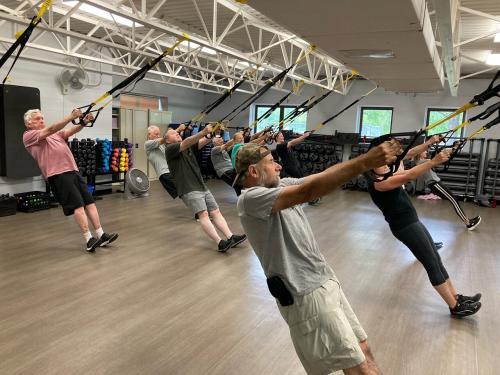 group exercise