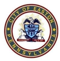 city of easton