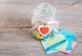 gratitude jar