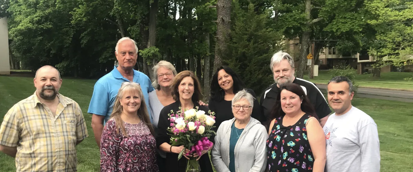 outdoor group photo