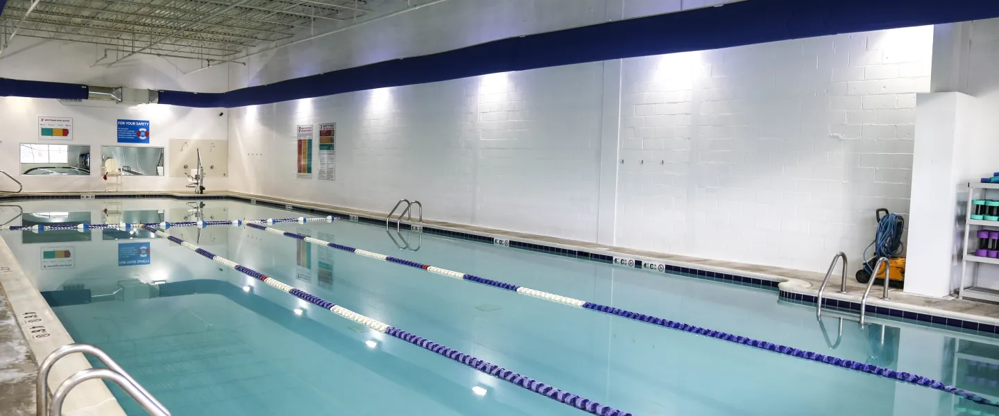 photo of pool at warminster branch