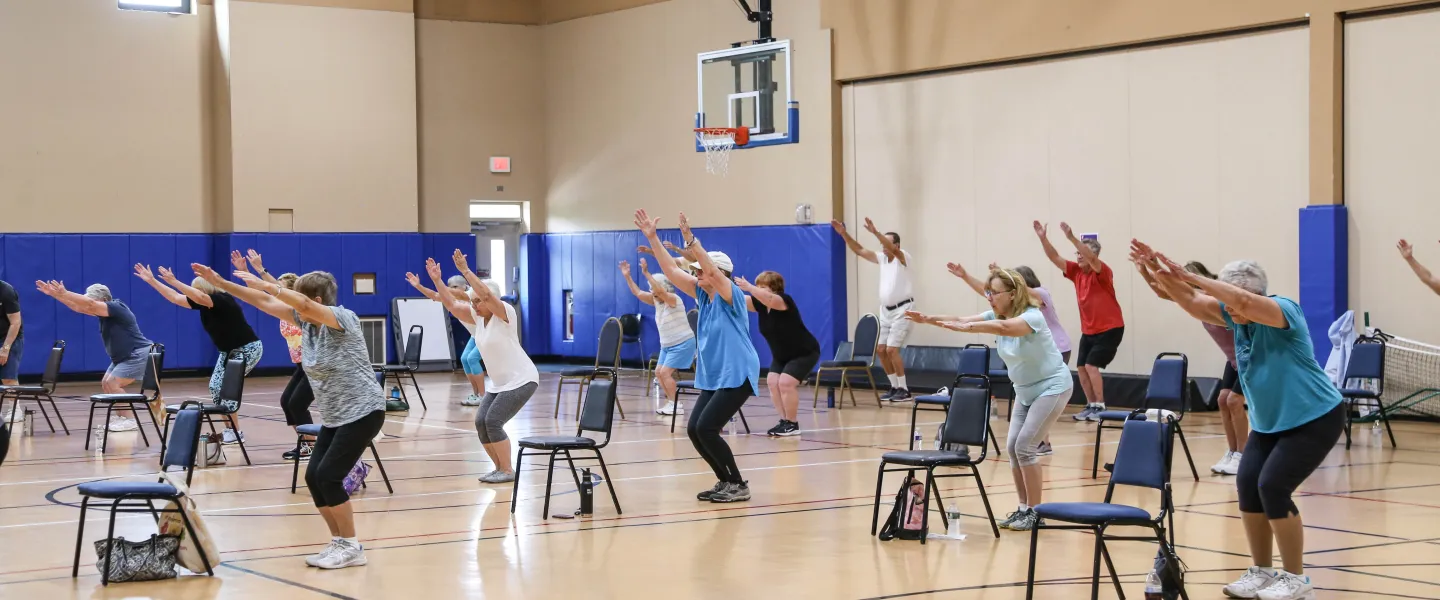 chair aerobics in quakertown