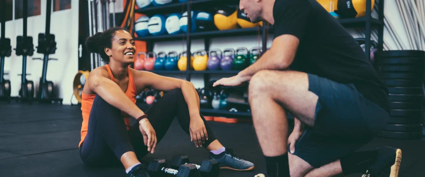 personal trainer workout