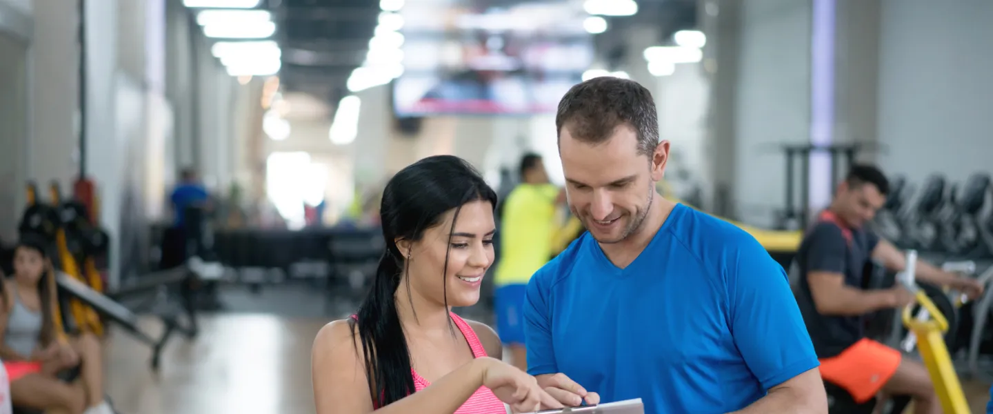 fitness training 