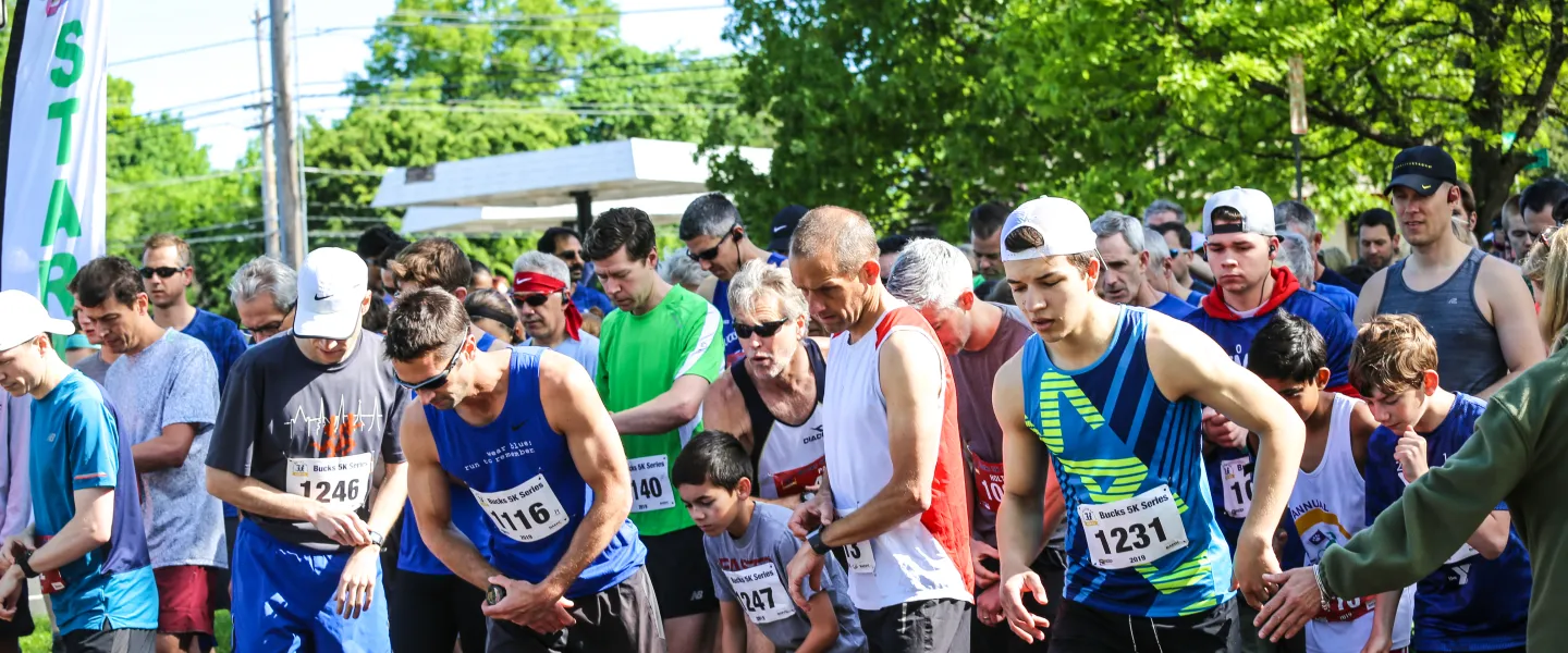 5k race start