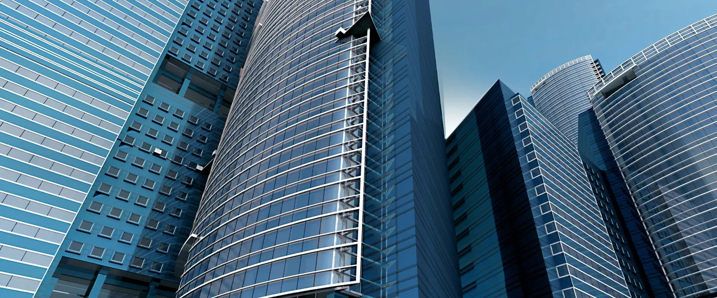corporate buildings