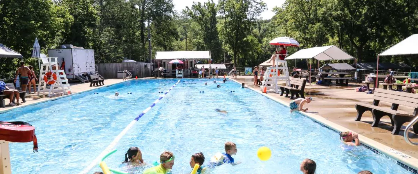camp carr pool