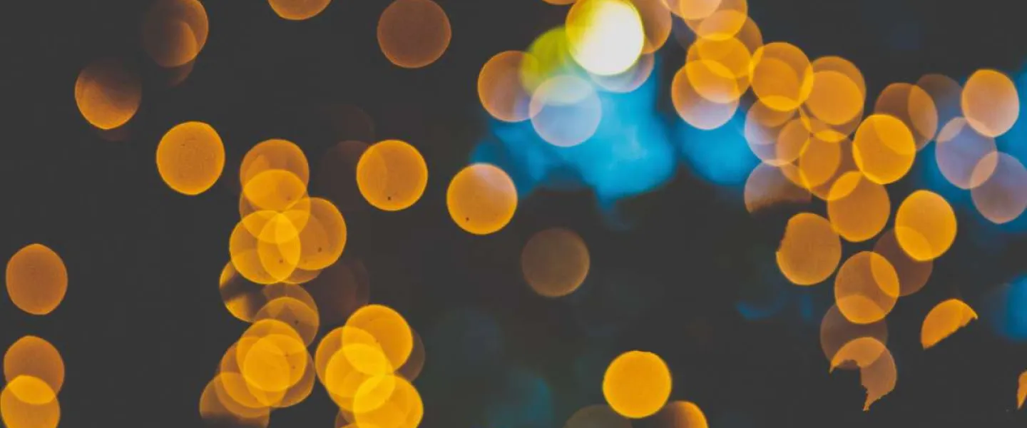 website background lights