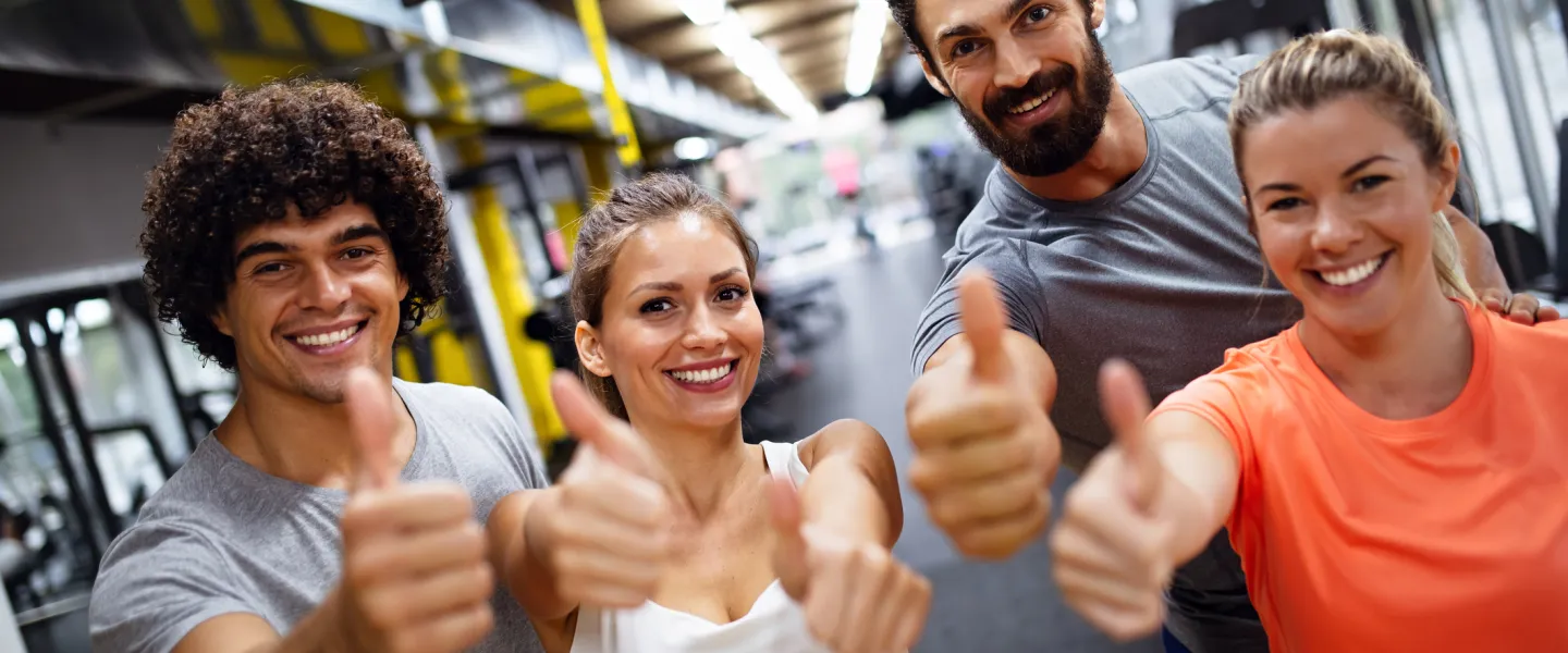 fitness center fun
