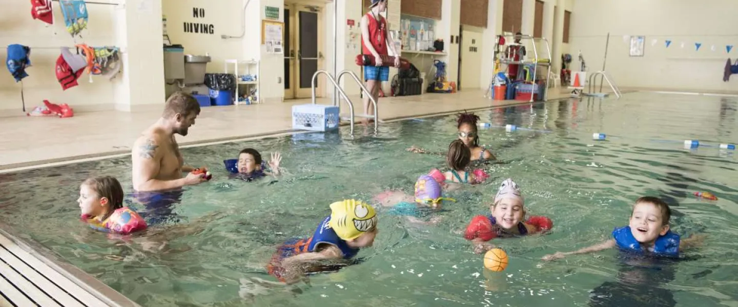 easton ymca pool