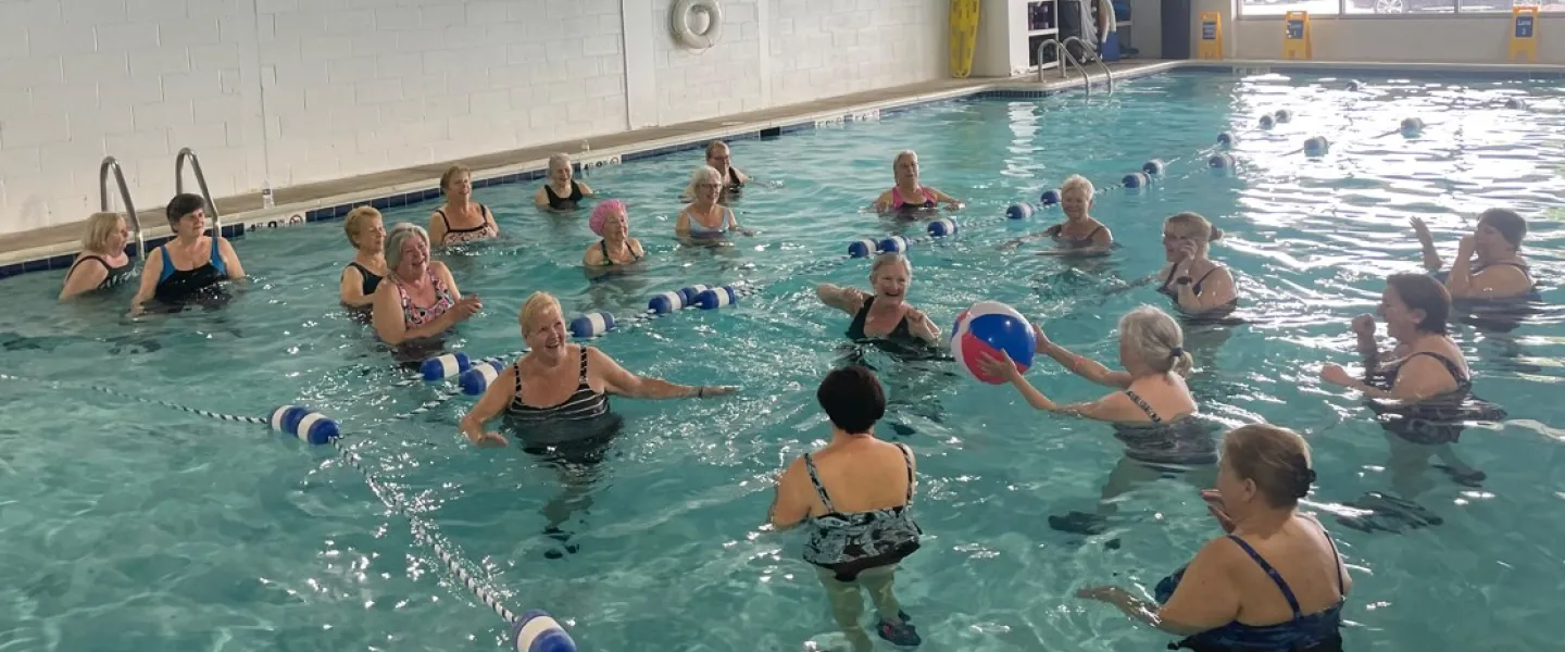 aquatics group exercise warminster