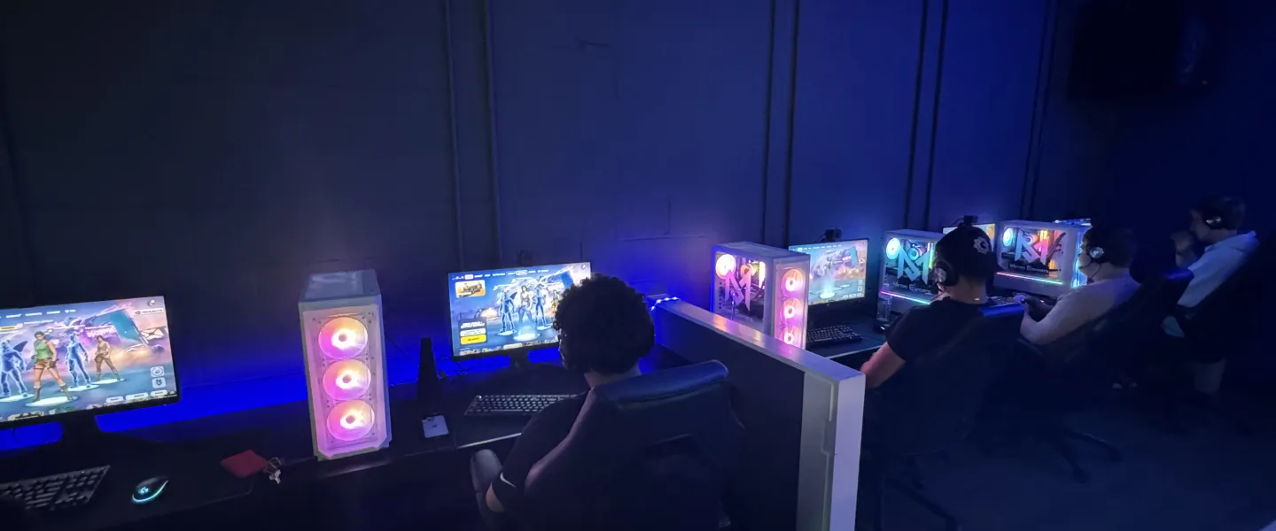 esports camp in Warminster