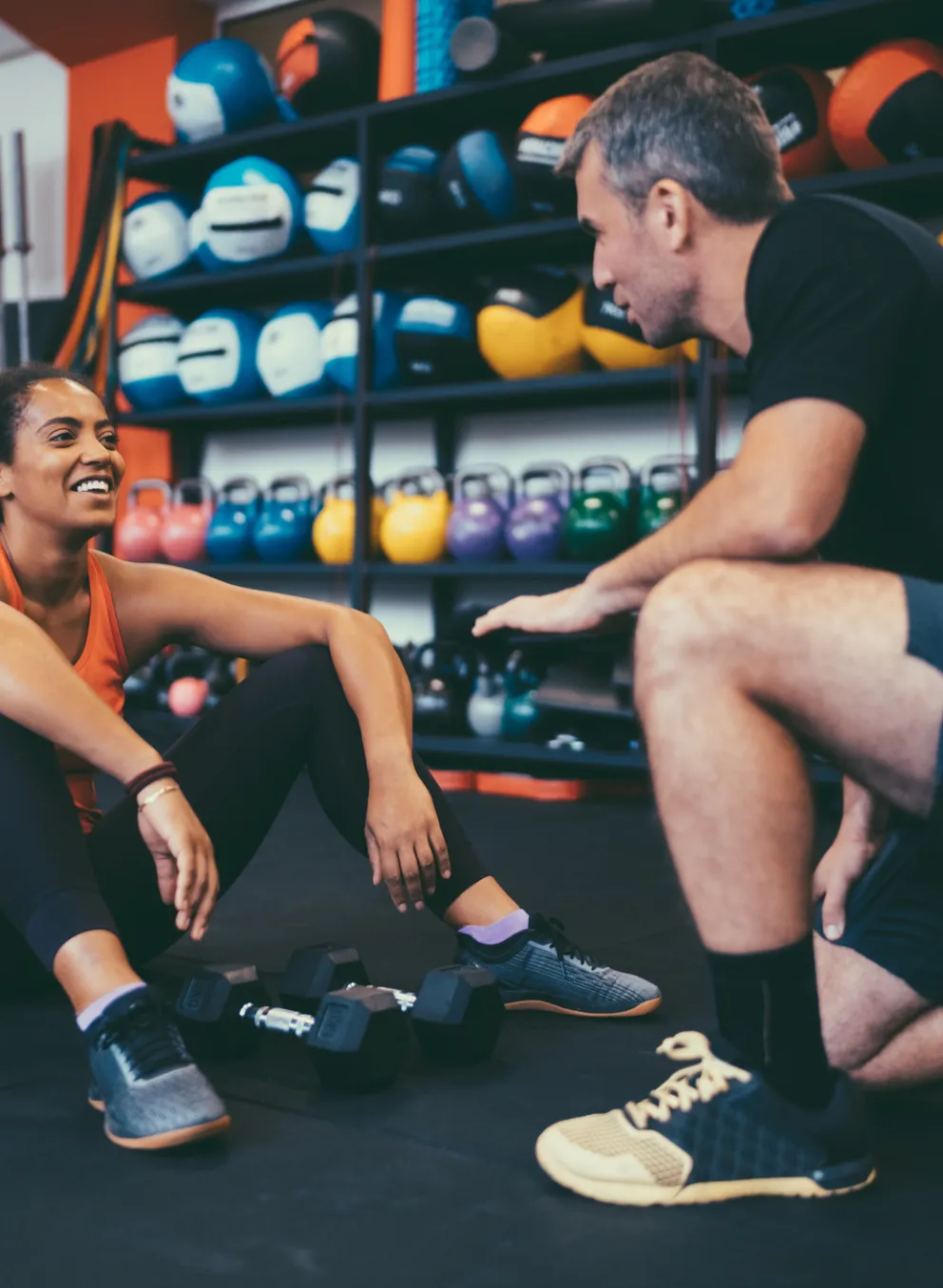 personal trainer workout
