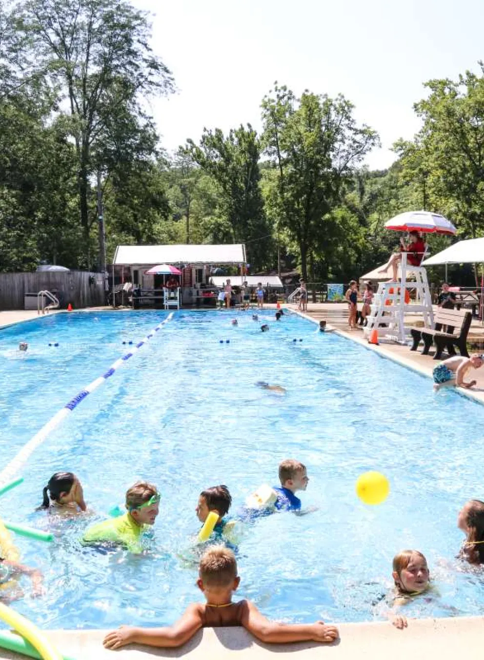 camp carr pool