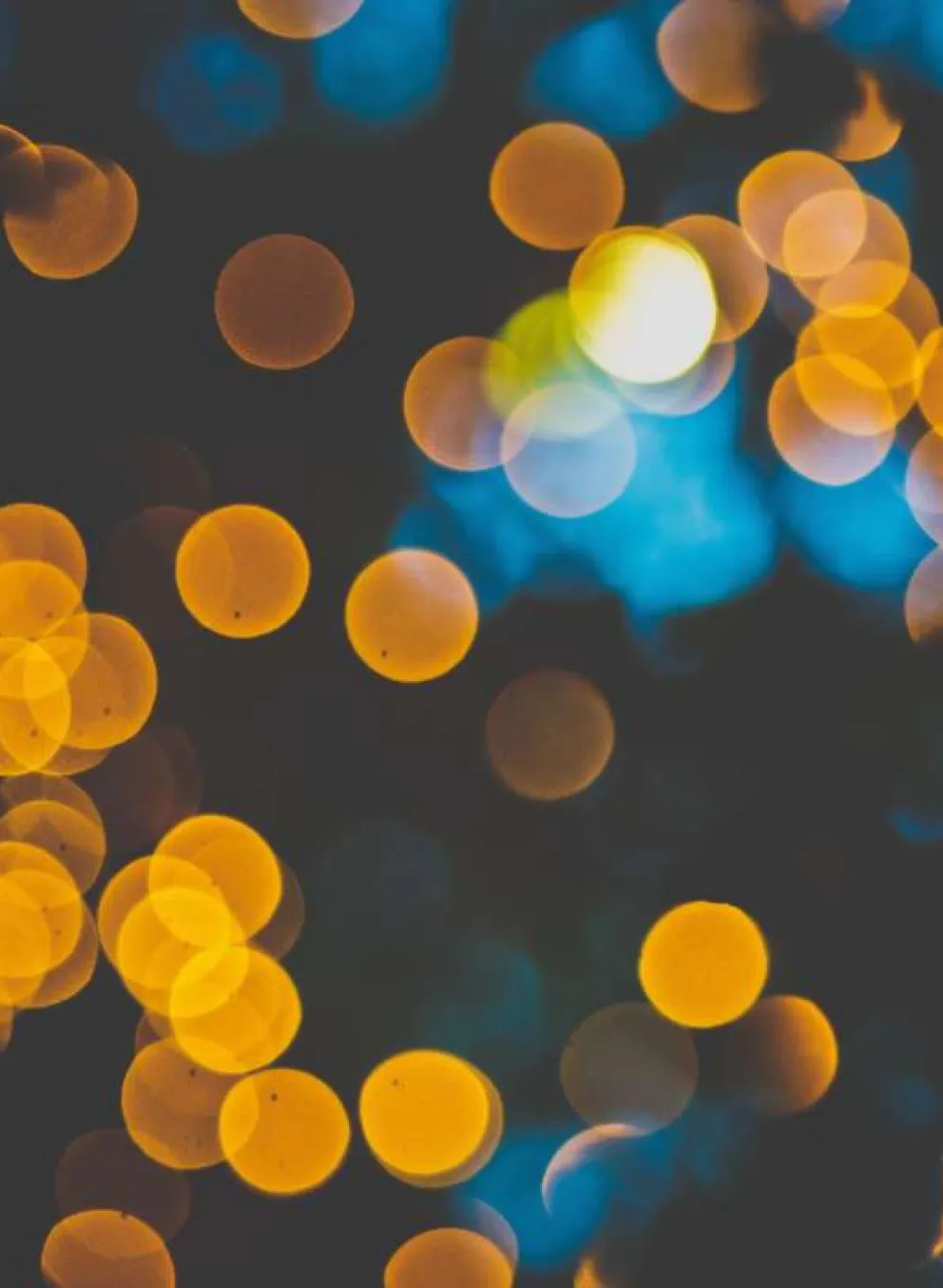 website background lights