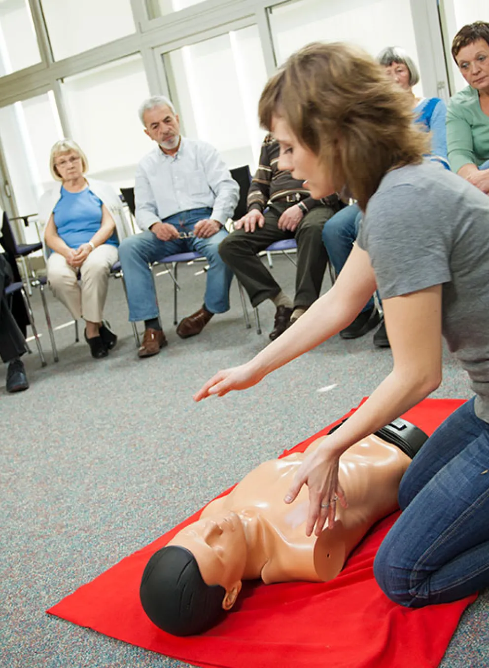 Red Cross Certifications & Training | River Crossing YMCA