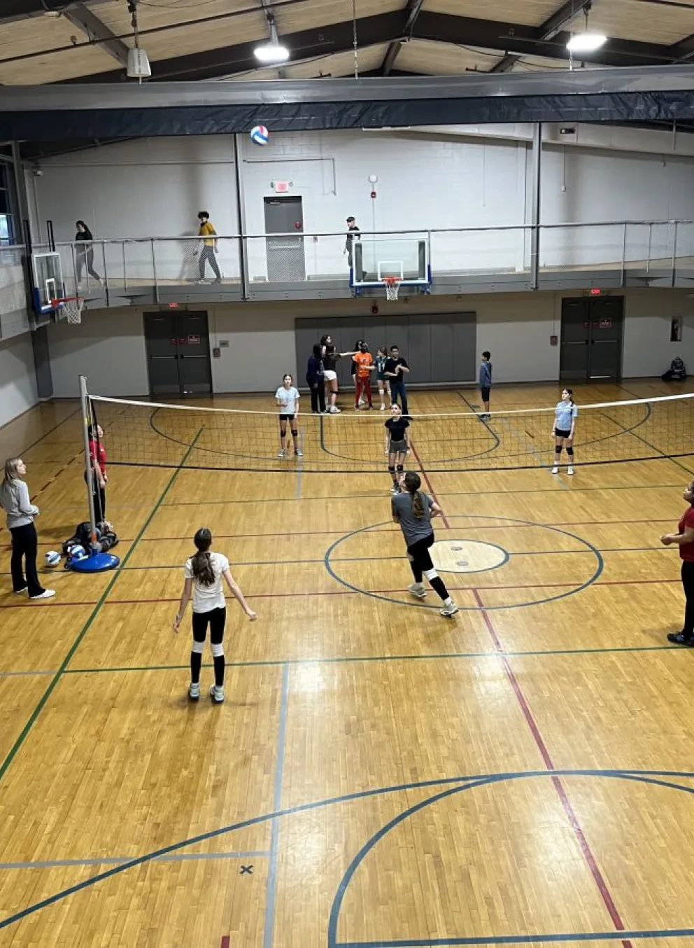 indoor sports camp