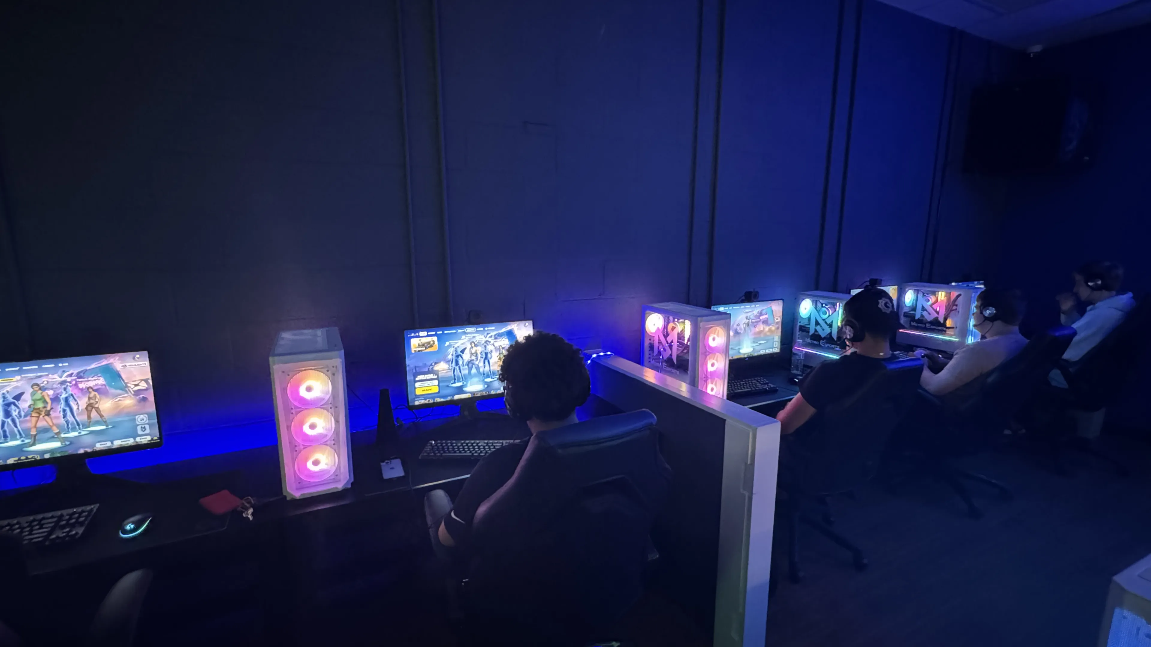 esports camp in Warminster