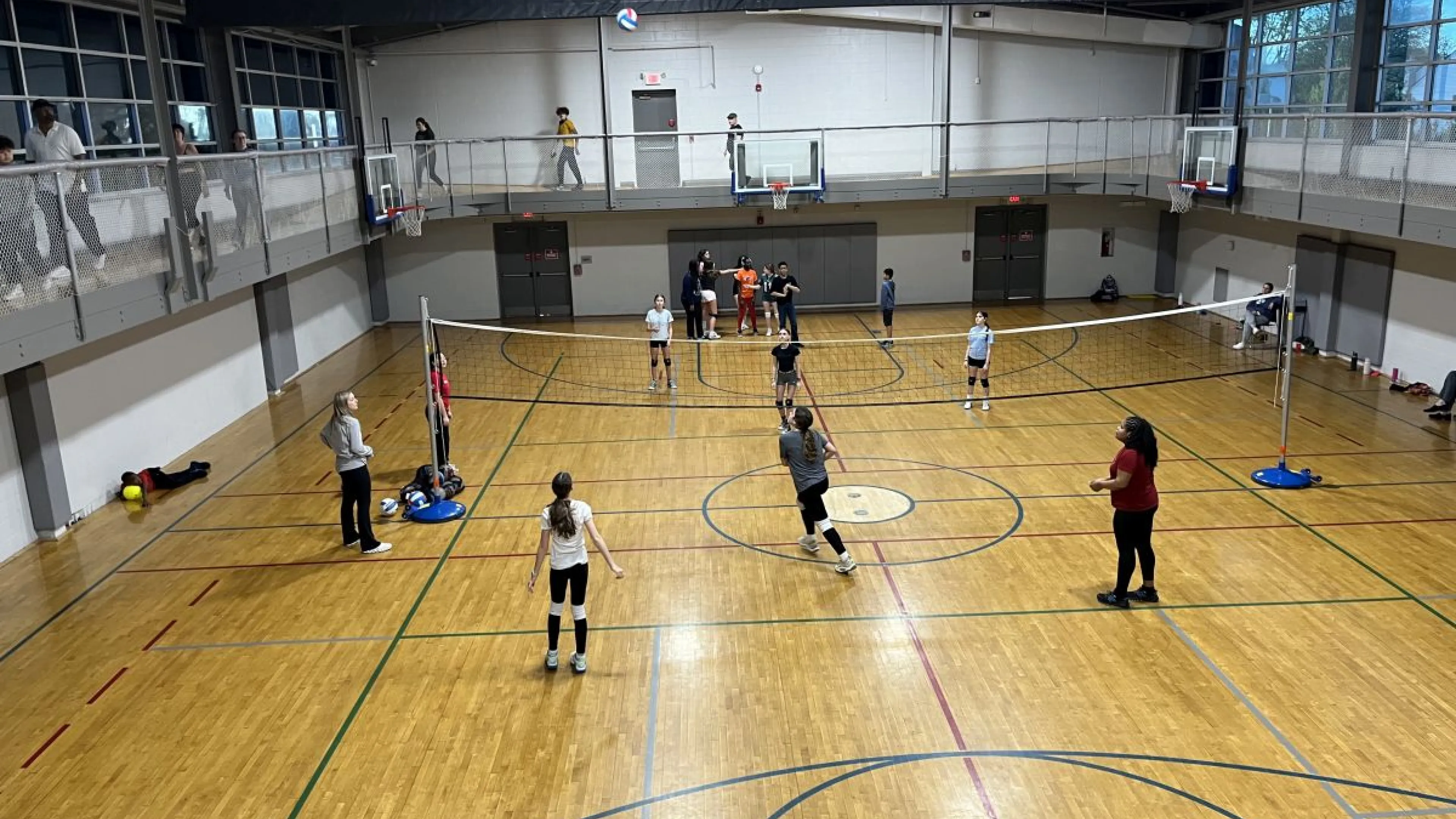 indoor sports camp