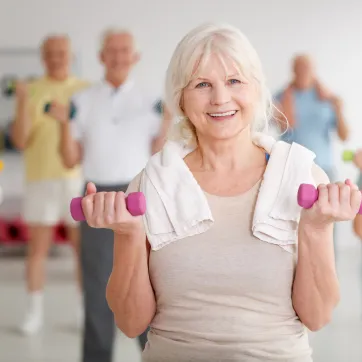 senior exercise