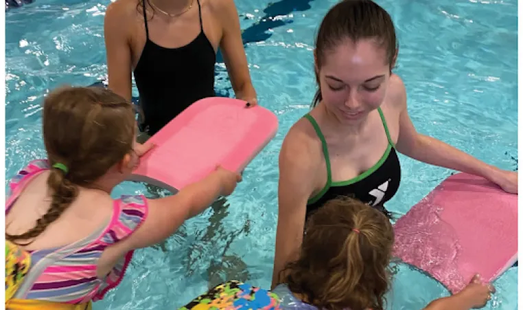 swim lesson in flemington