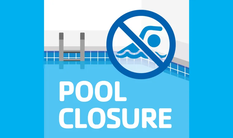 pool closure