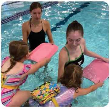 swim lesson in flemington