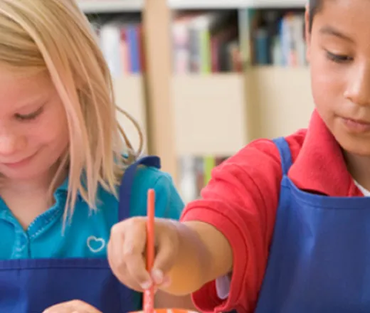 Children Painting