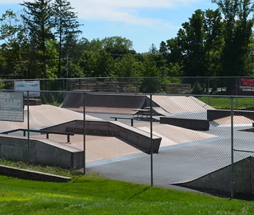 skatepark in doylestown