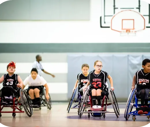 wheelchair basketball