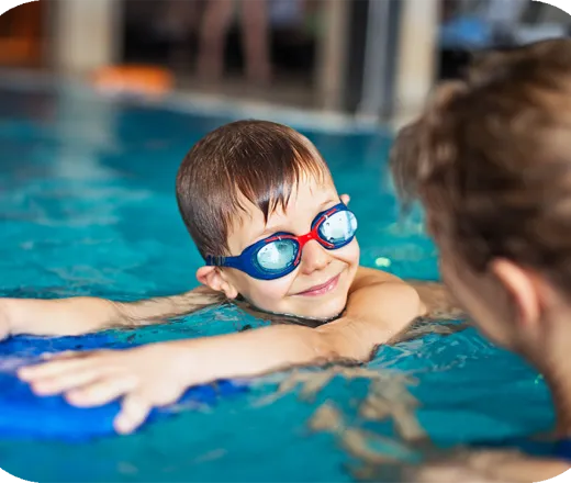 swim lessons