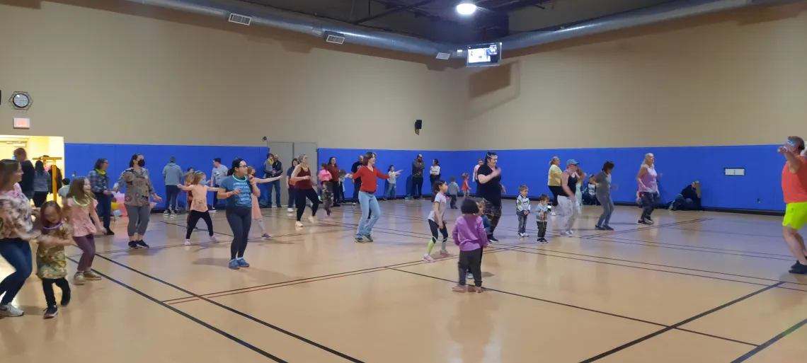 quakertown gym event