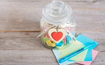 gratitude jar