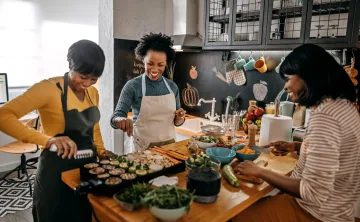 holiday cooking