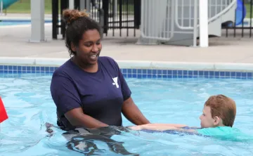 safety around water swim lessons allentown