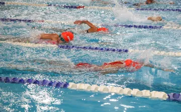 kids triathlon swimming